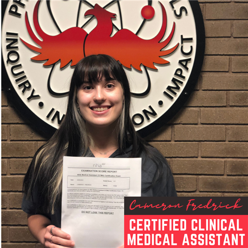 C. Fredrick - CCMA